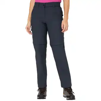 Netto Marken-Discount Spitzbergen Damen Zip-Off-Trekkinghose mit Stretch Angebot