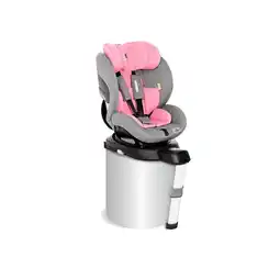 Netto Marken-Discount Lorelli Kindersitz Proxima i-Size Gruppe 0/1/2 (0 - 25 kg) Isofix verstellbar rosa Angebot