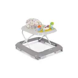 Netto Marken-Discount Moni Lauflernhilfe Bravy mit Spielcenter, klappbar, Spielbrett, Musik, Stopper grau Angebot