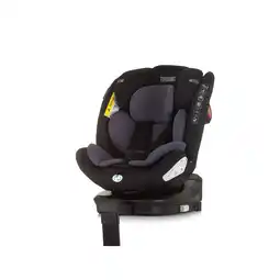 Netto Marken-Discount Chipolino Kindersitz Tourino i-Size (40-150cm) Isofix, höhenverstellbar, drehbar schwarz/grau Angebot