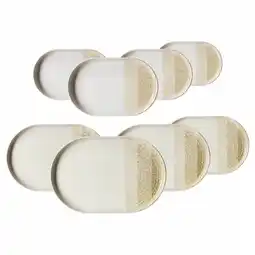 Netto Marken-Discount Ritzenhoff & Breker Servierplatten Trio 8er Set Angebot