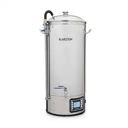 Netto Marken-Discount Mundschenk XXL Maischekessel Bierbrauanlage 3000W 50l 304 Edelstahl Angebot