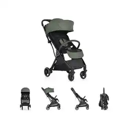 Netto Marken-Discount Cangaroo Kinderwagen Buggy easy Fold Alu Sonnendach verstellbar, faltbar, Korb grün Angebot