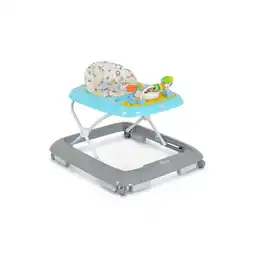 Netto Marken-Discount Moni Lauflernhilfe Bravy mit Spielcenter, klappbar, Spielbrett, Musik, Stopper blau Angebot