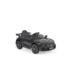 Netto Marken-Discount Moni Kinder Elektroauto Mercedes AMG GTR EVA-Reifen, Musikeffekte, Fernbedienung schwarz Angebot