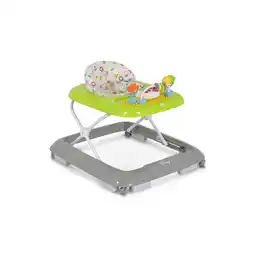 Netto Marken-Discount Moni Lauflernhilfe Bravy mit Spielcenter, klappbar, Spielbrett, Musik, Stopper grün Angebot