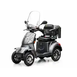 Netto Marken-Discount E-Seniorenmobil Venezia Lithium-Akku, 4-Rad, 1000 Watt, Grau Angebot