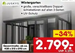 Netto Marken-Discount Juskys Wintergarten Angebot
