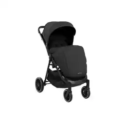 Netto Marken-Discount Kikkaboo Kinderwagen, Buggy Sarah faltbar verstellbar Getränkehalter bis 22 kg schwarz Angebot