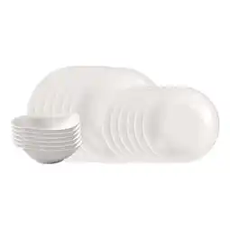 Netto Marken-Discount like. by Villeroy & Boch Dinner-Set Essential 18er Set Angebot