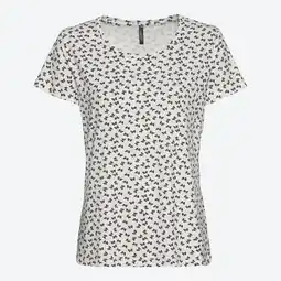 NKD Damen-T-Shirt mit All-Over-Print Angebot