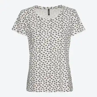 NKD Damen-T-Shirt mit All-Over-Print Angebot