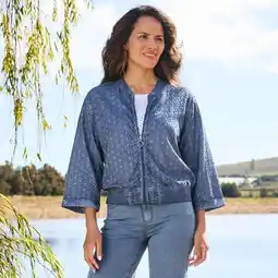 NKD Damen-Blouson mit Stickerei Angebot