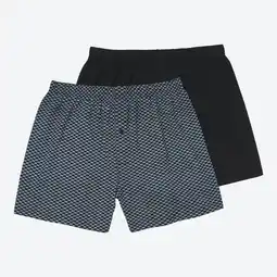 NKD Herren-Boxershorts aus Baumwolle, 2er-Pack Angebot