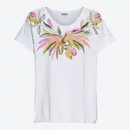 NKD Damen-T-Shirt mit U-Boot-Ausschnitt Angebot