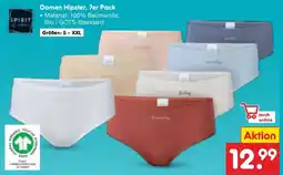 Netto Marken-Discount Spirit Damen Hipster, 7er Pack Angebot