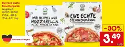 Netto Marken-Discount Gustavo Gusto Steinofenpizza Angebot