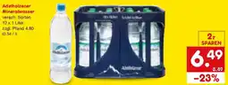 Netto Marken-Discount Adelholzener Mineralwasser Angebot