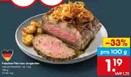 Netto Marken-Discount Falsches Filet vom Jungbullen Angebot