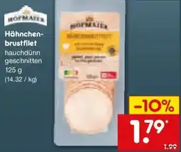Netto Marken-Discount Hofmaier Hähnchenbrustfilet Angebot