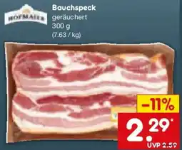 Netto Marken-Discount Hofmaier Bauchspeck Angebot