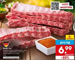Netto Marken-Discount Smoker Box Angebot