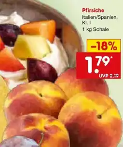 Netto Marken-Discount Pfirsiche Angebot