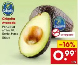 Netto Marken-Discount Chiquita Avocado Angebot