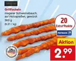 Netto Marken-Discount Grillfackeln Angebot