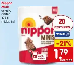 Netto Marken-Discount Nippon Minis Angebot