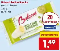 Netto Marken-Discount Balconi Rollino Snacks Angebot