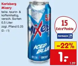 Netto Marken-Discount Karlsberg Mixery Angebot