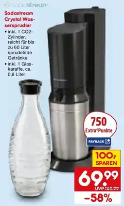 Netto Marken-Discount sodastream Crystal Wassersprudler Angebot