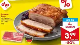 Netto Marken-Discount Schweine Bauch Angebot