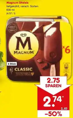Netto Marken-Discount Magnum Stieleis Angebot