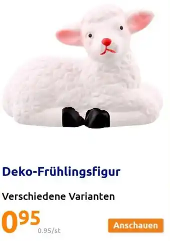 Action Deko-Fruhlingsfigur Angebot