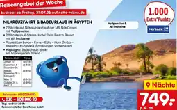 Netto Marken-Discount Nilkreuzfahrt & badeurlaub in ägypten Angebot
