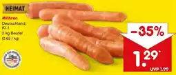 Netto Marken-Discount Heimat Möhren Angebot