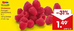 Netto Marken-Discount Driscoll's Himbeeren Angebot