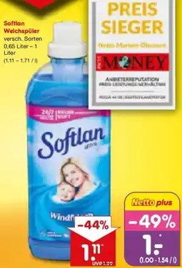 Netto Marken-Discount Softlan Weichspüler Angebot