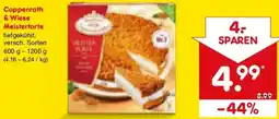 Netto Marken-Discount Coppenrath & Wiese Meistertorte Angebot