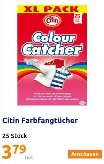 Action Citin Farbfangtucher 25st Angebot