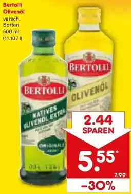 Netto Marken-Discount Bertolli Olivenöl Angebot