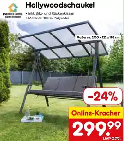 Netto Marken-Discount Hollywoodschaukel Angebot