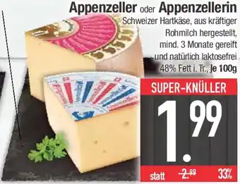 Edeka Appenzeller oder Appenzellerin Angebot