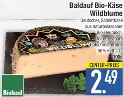 Edeka Baldauf Bio-Käse Wildblume Angebot