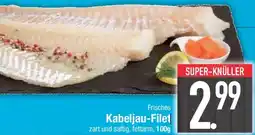 Edeka Frisches Kabeljau-Filet Angebot