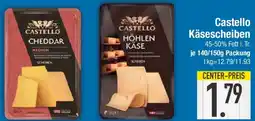 Edeka Castello Käsescheiben Angebot