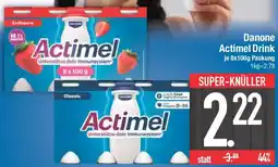 Edeka Danone Actimel Drink Angebot