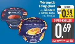 Edeka Mövenpick Feinjoghurt oder Mousse Angebot